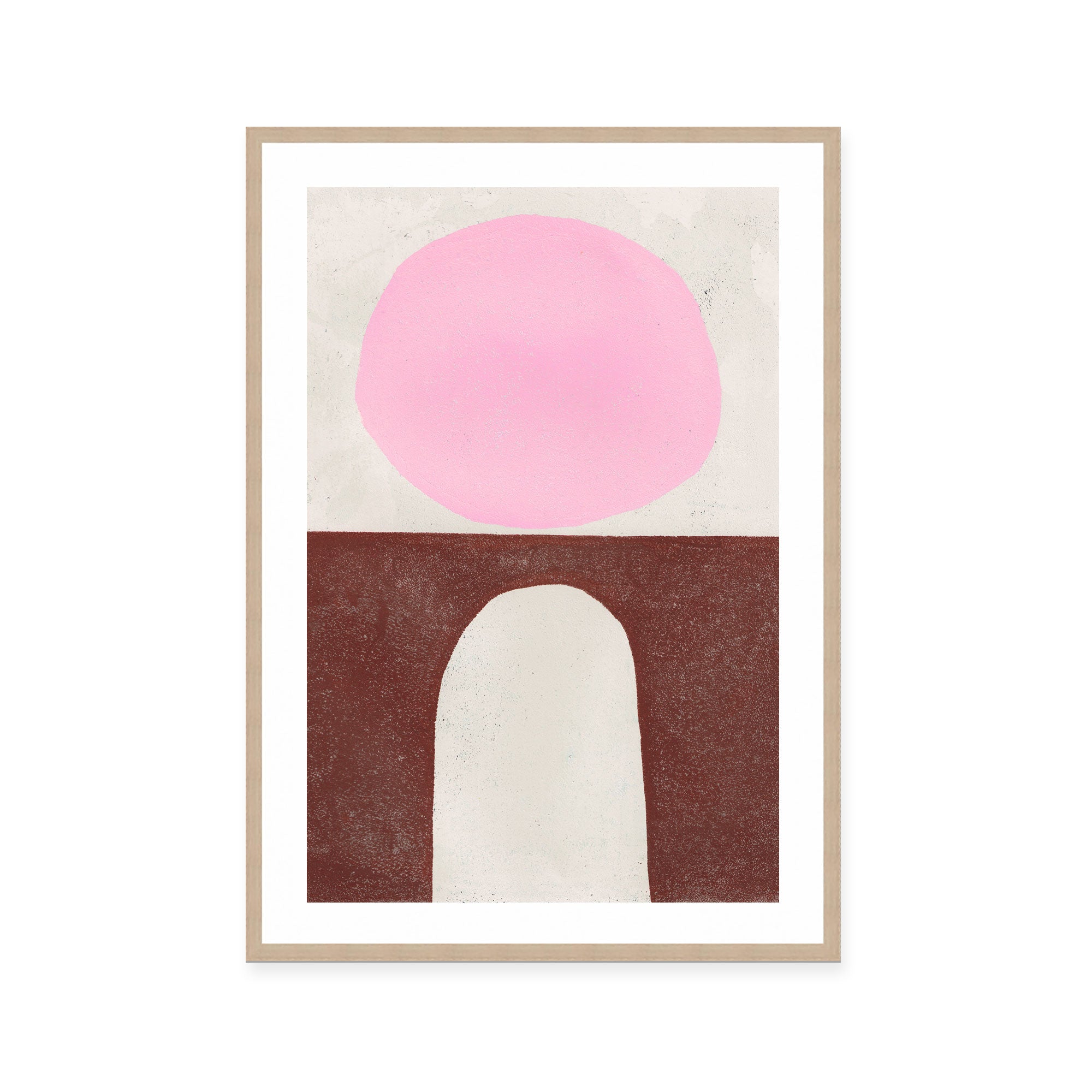 Pink Brown Forms