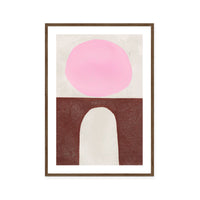 Pink Brown Forms