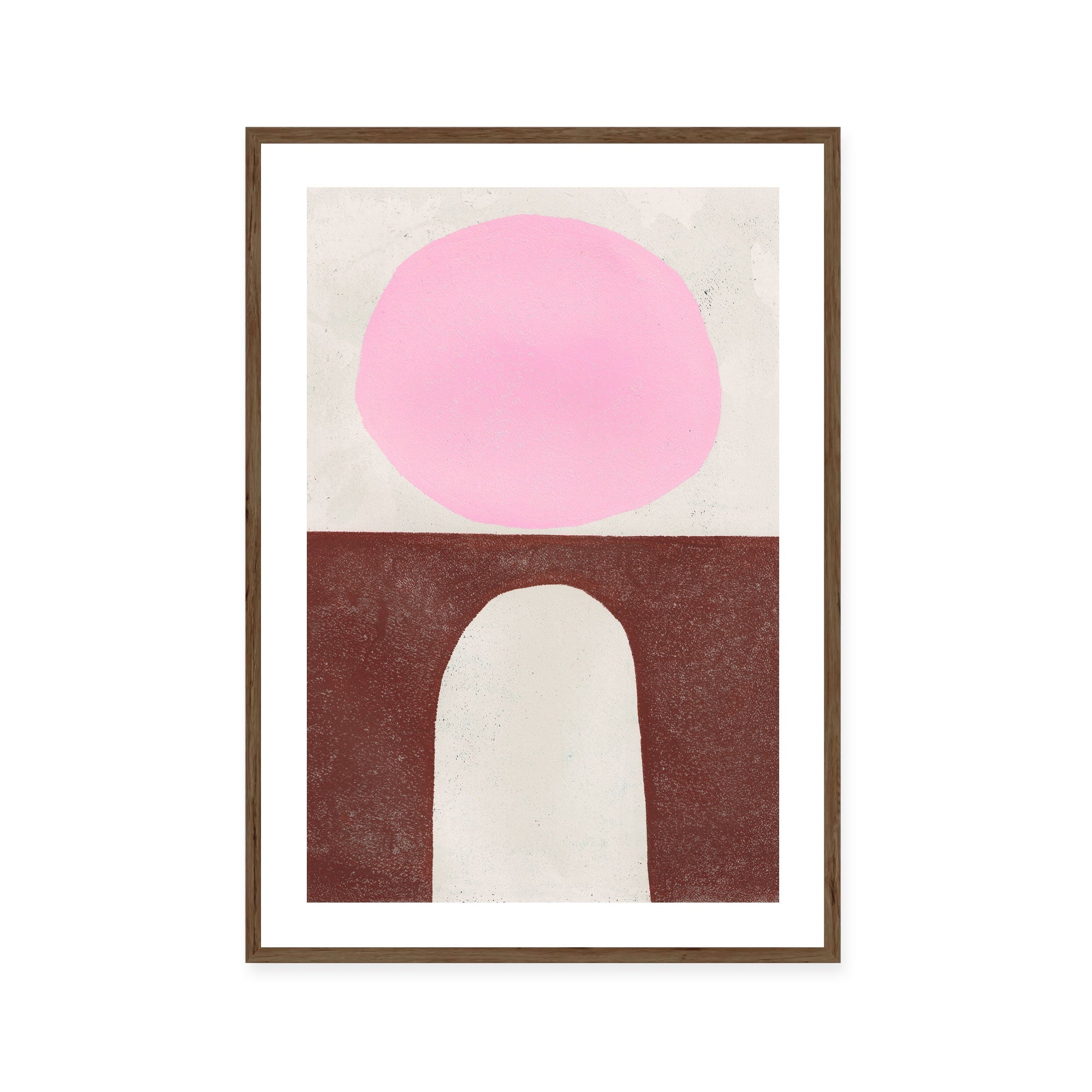 Pink Brown Forms
