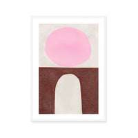 Pink Brown Forms