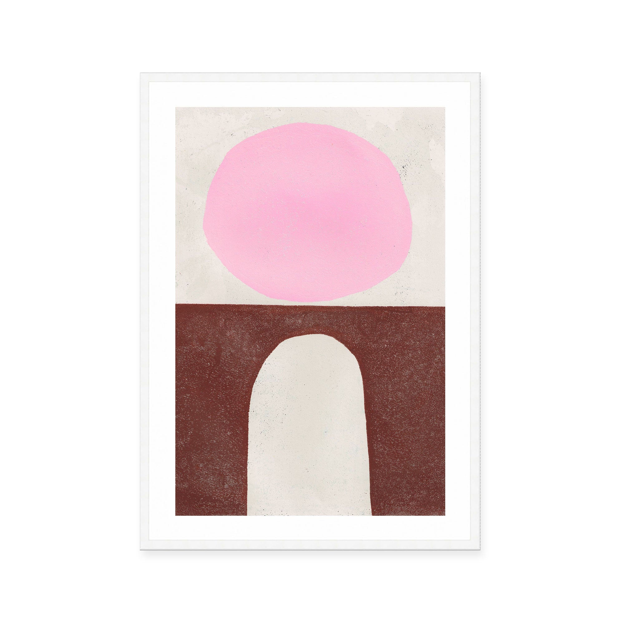 Pink Brown Forms