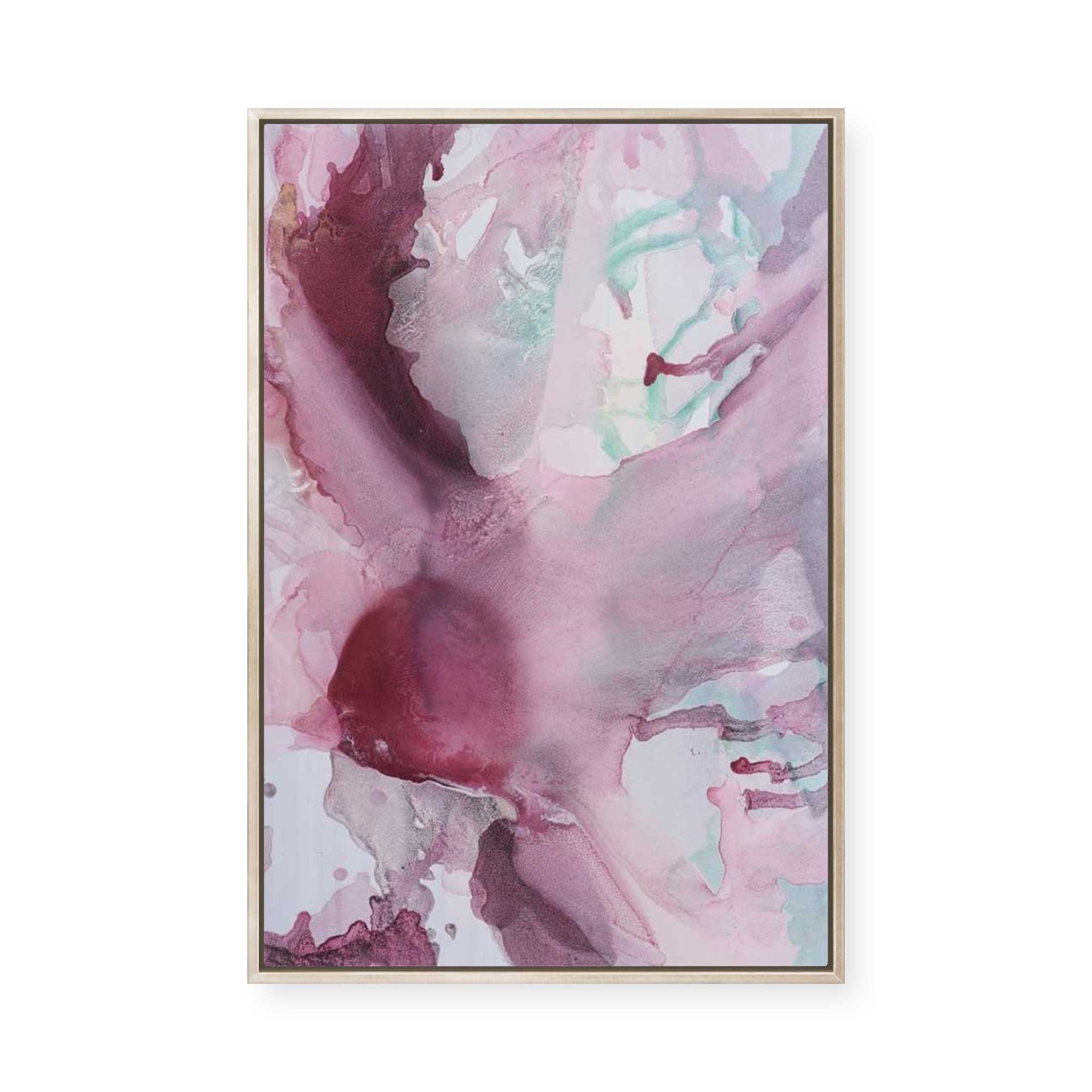 Pink | Framed Canvas