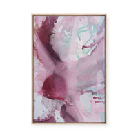 Pink | Framed Canvas