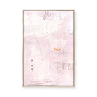 Pink Petite | Framed Canvas
