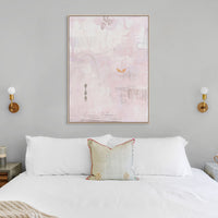 Pink Petite | Framed Canvas