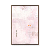Pink Petite | Framed Canvas