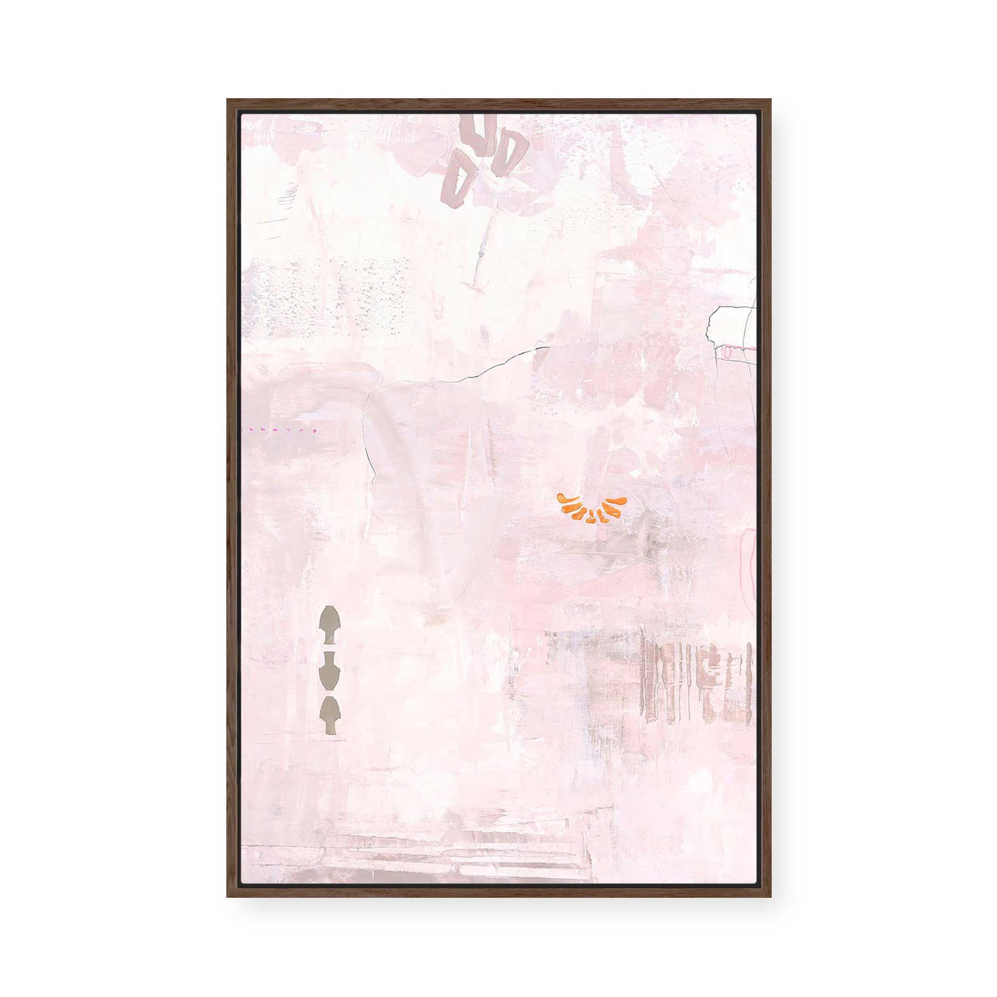 Pink Petite | Framed Canvas