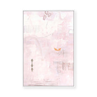 Pink Petite | Framed Canvas