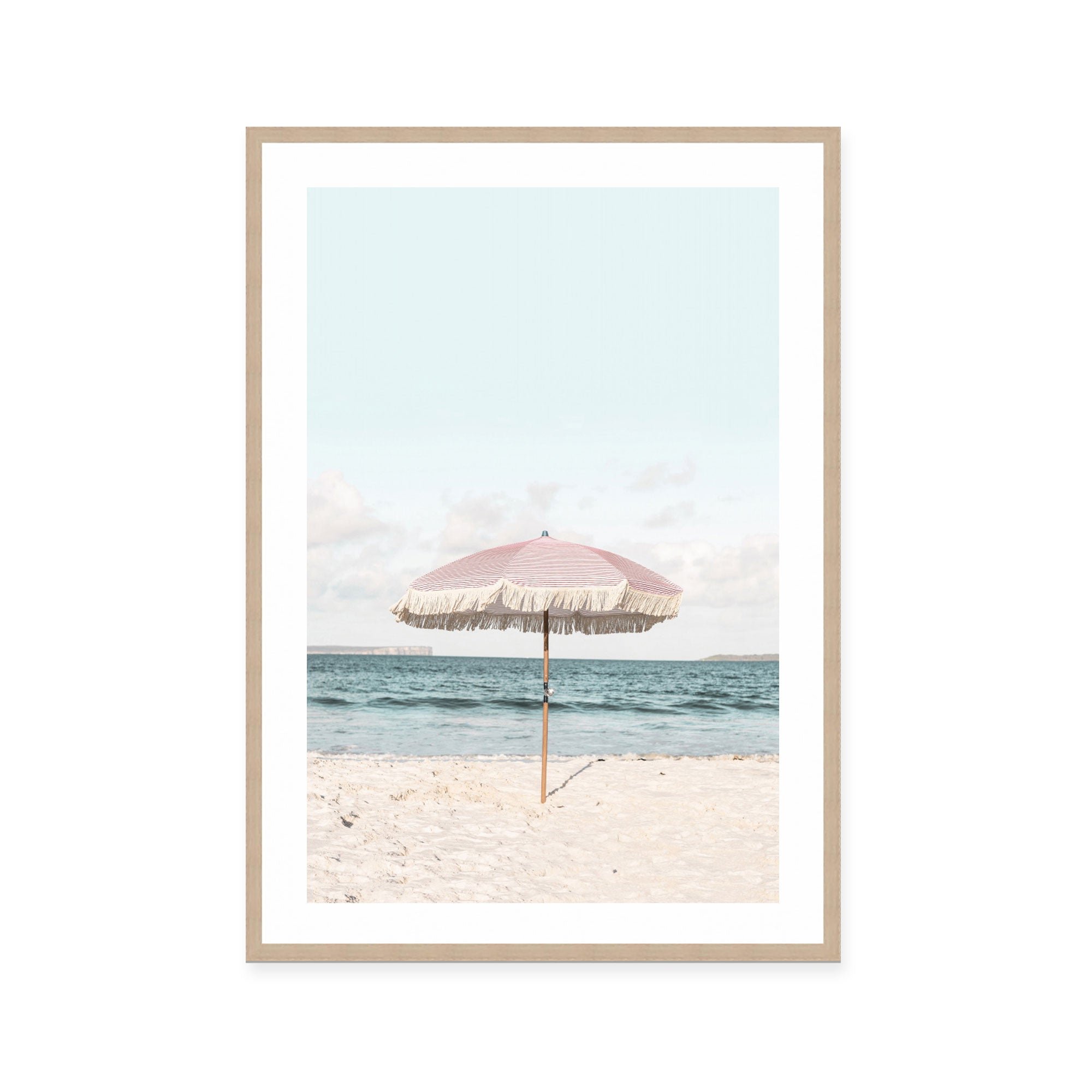 Pink Umbrella