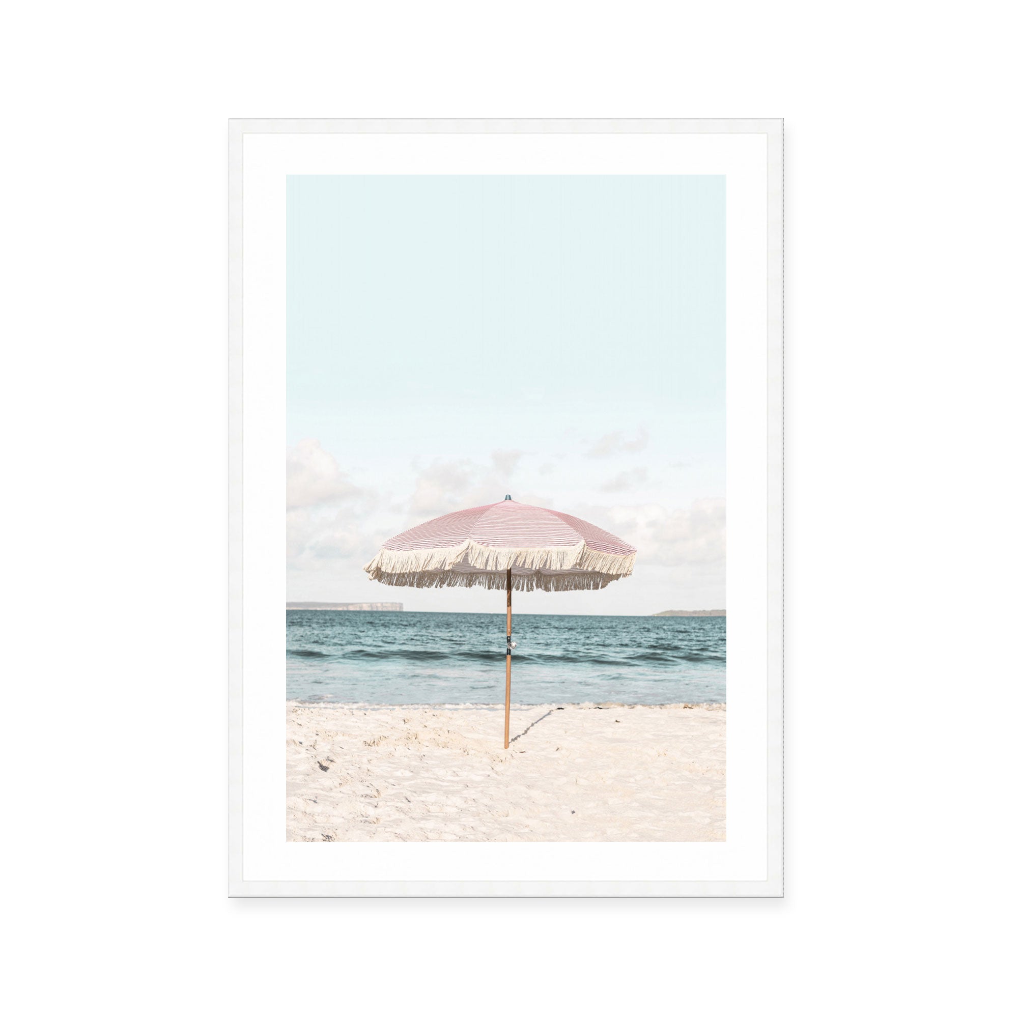 Pink Umbrella