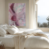 Pink | Framed Canvas