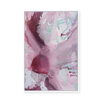 Pink | Framed Canvas