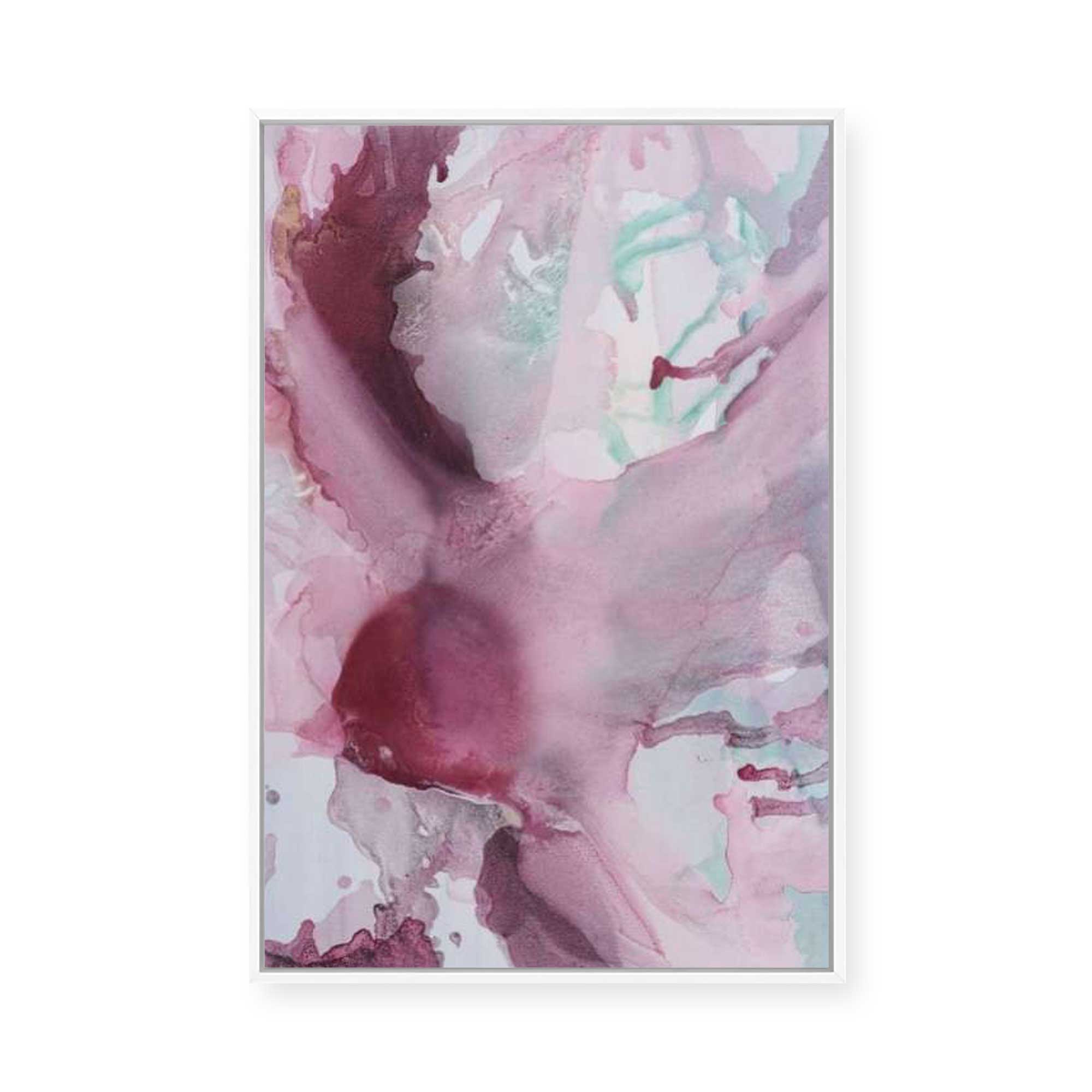Pink | Framed Canvas