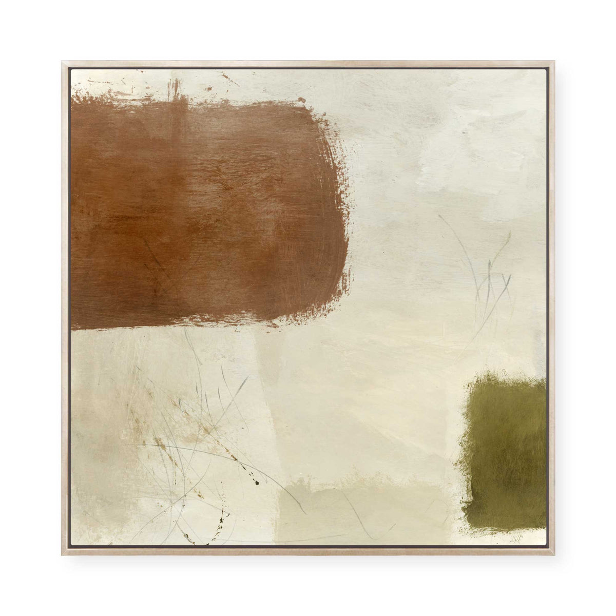 Place | Framed Canvas