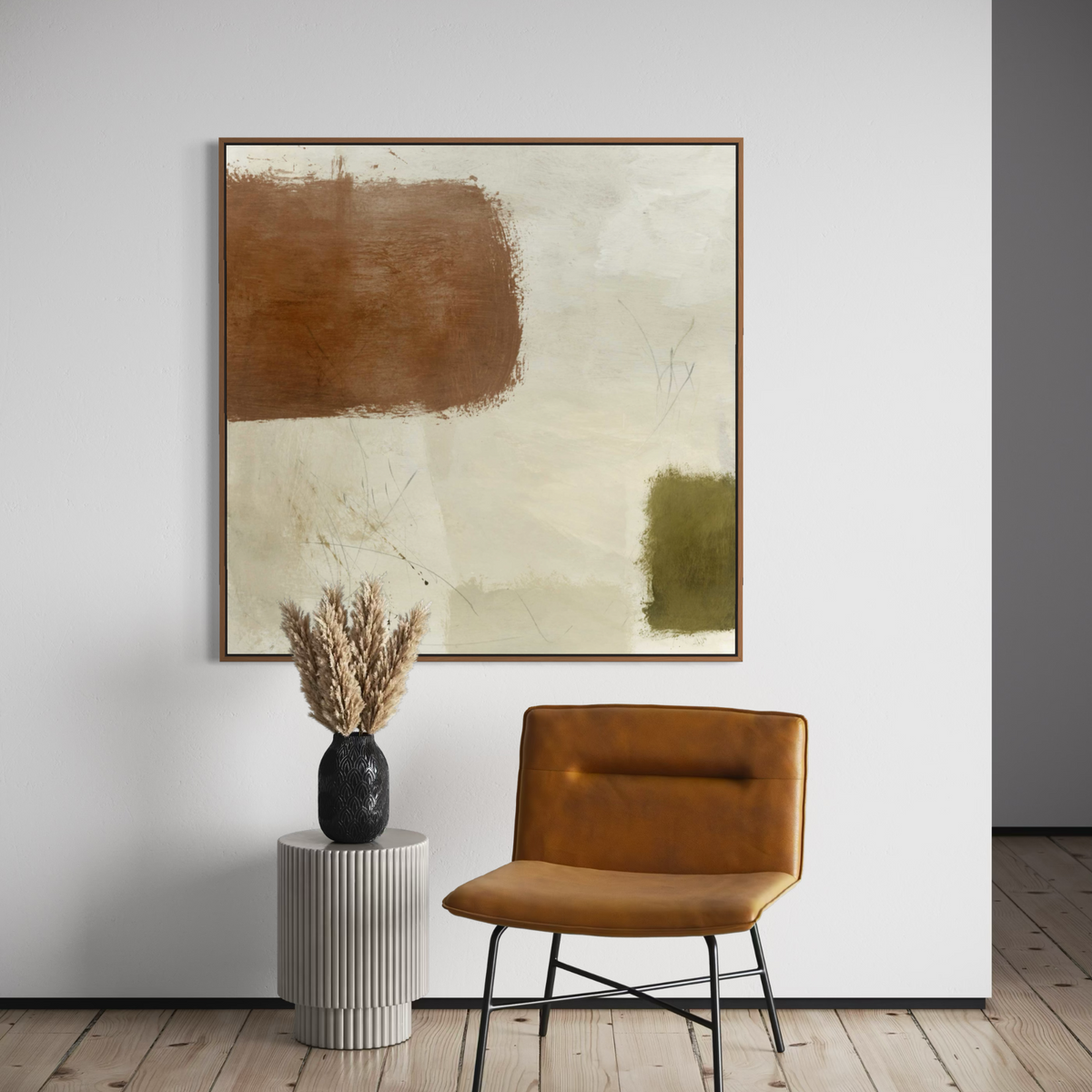 Place | Framed Canvas