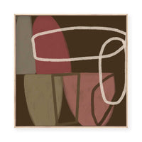 Play Space II | Framed Canvas