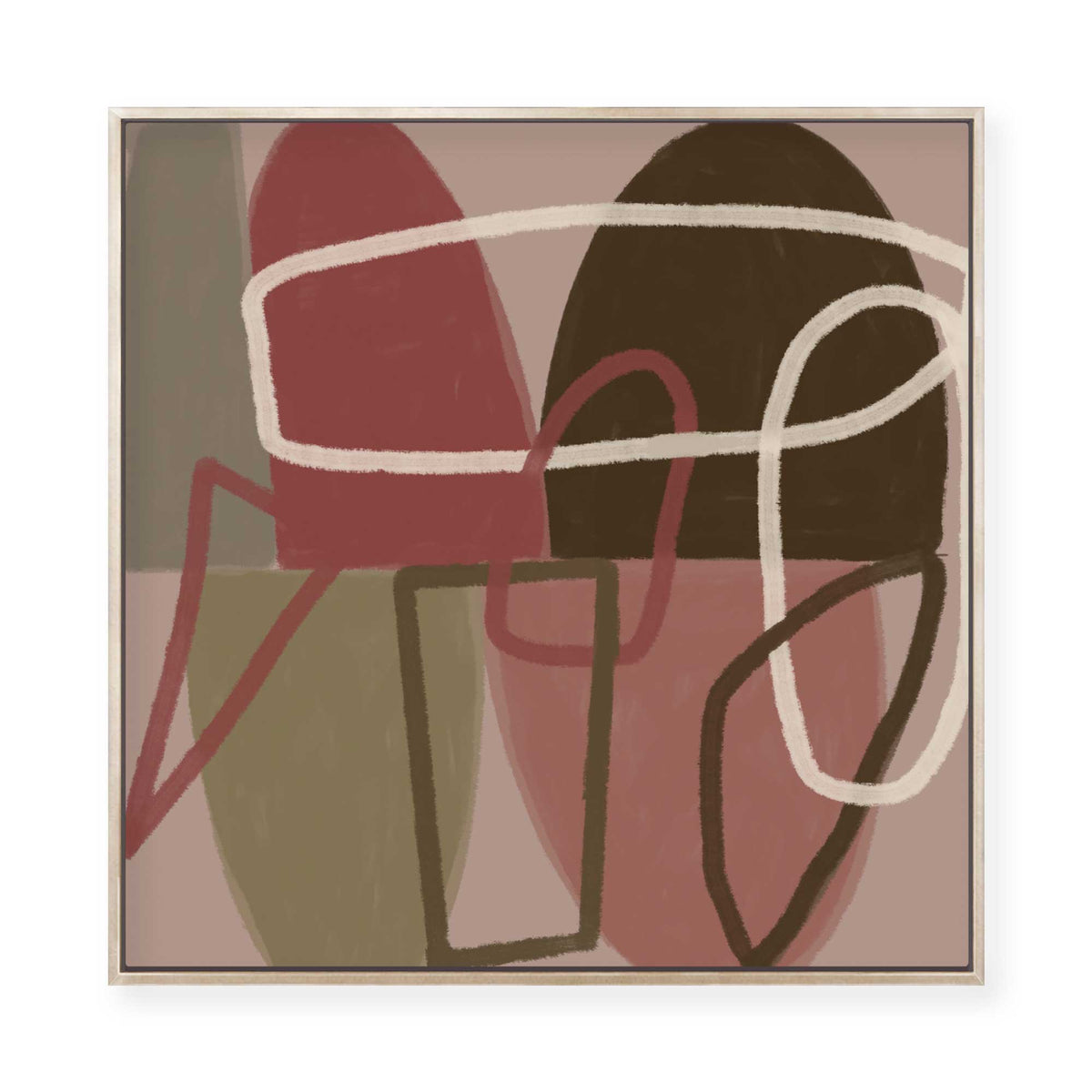 Play Space I | Framed Canvas