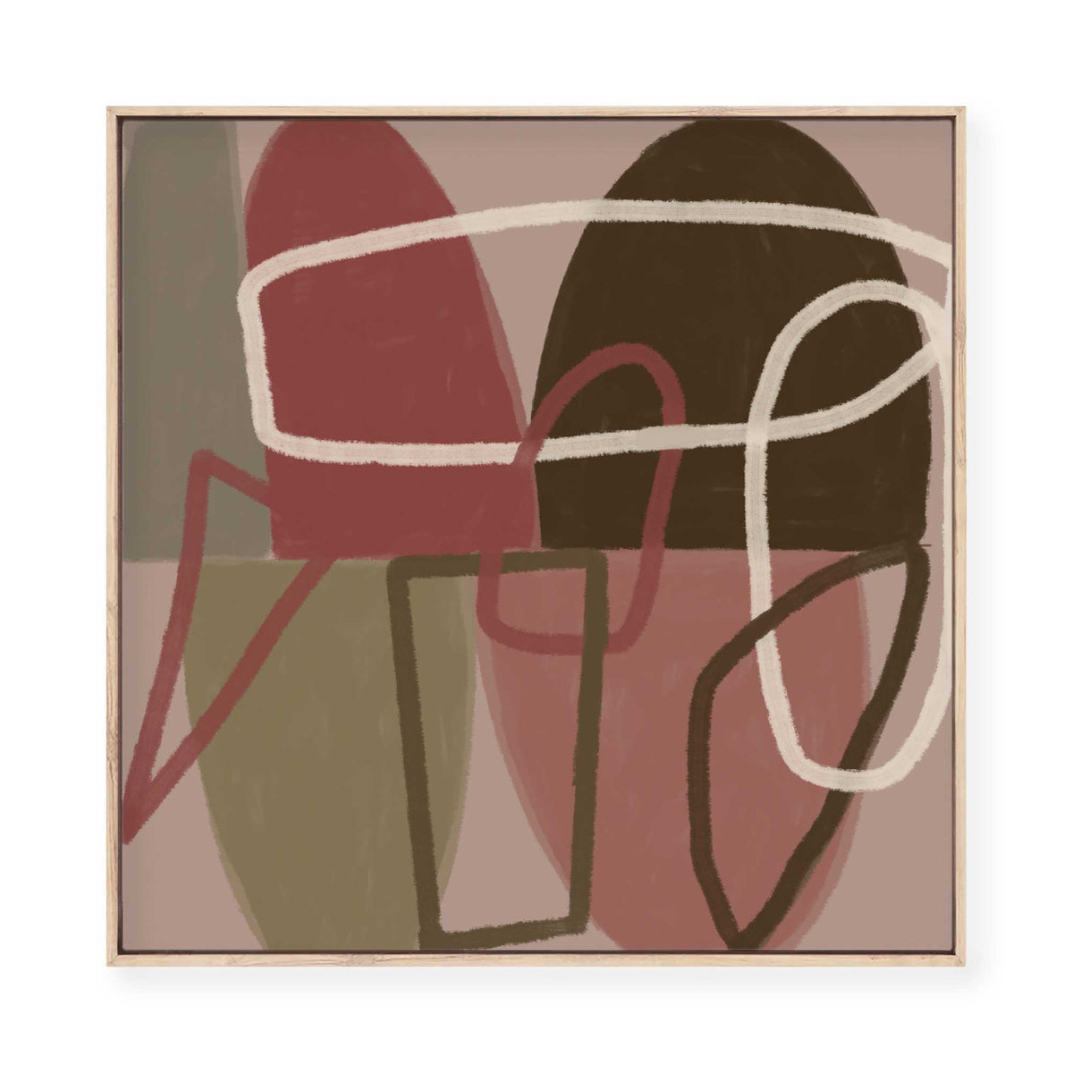 Play Space I | Framed Canvas