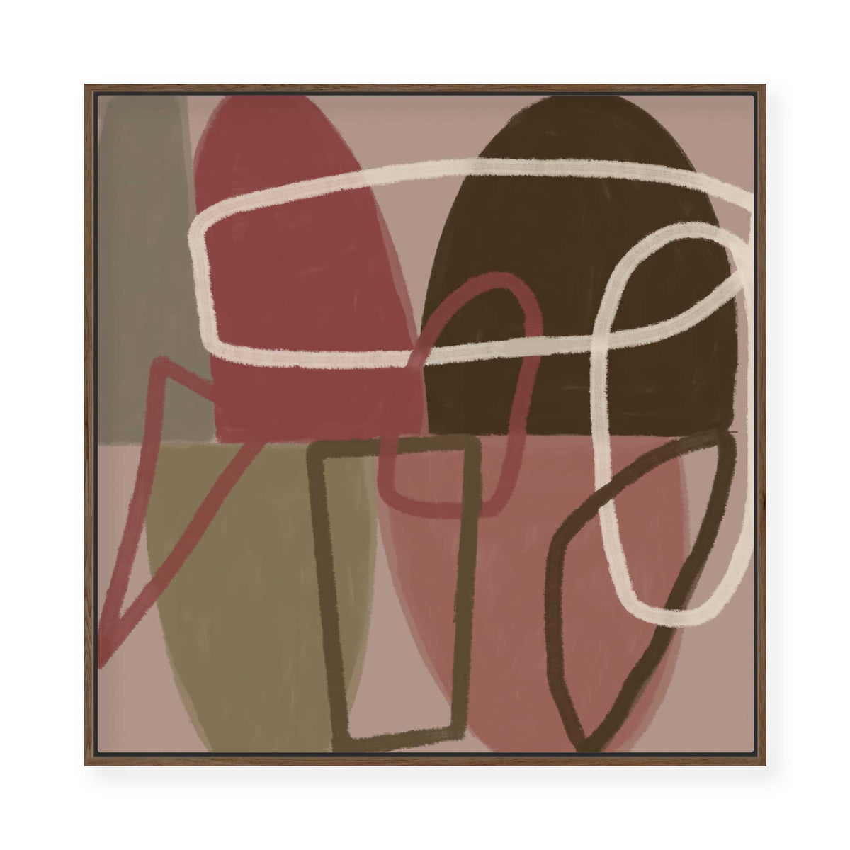 Play Space I | Framed Canvas