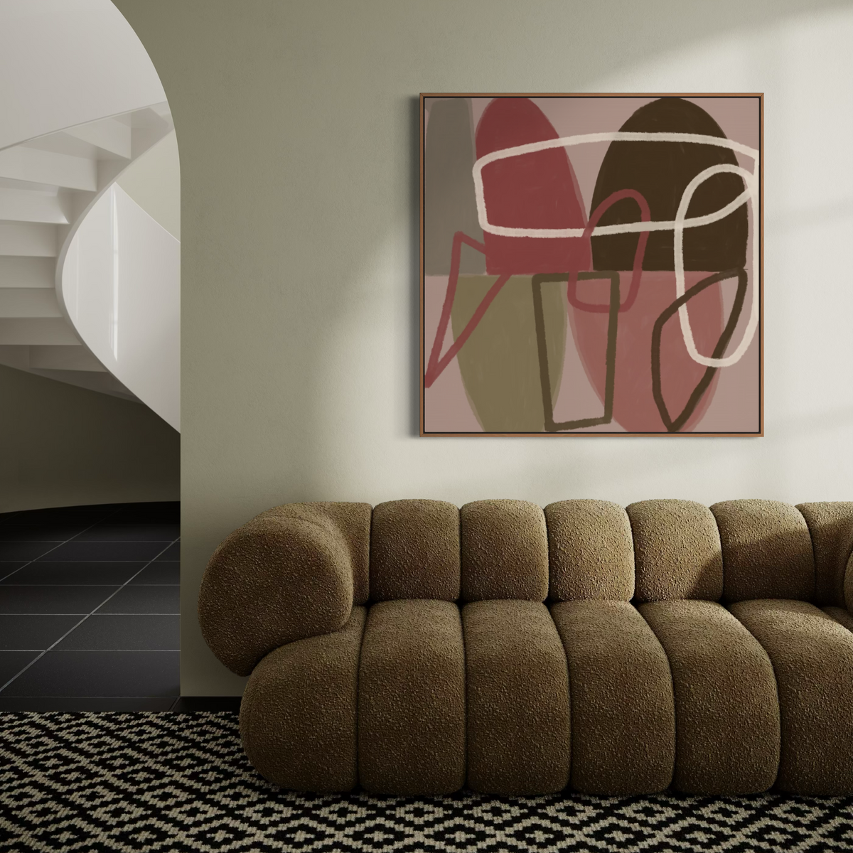 Play Space I | Framed Canvas