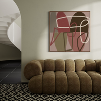 Play Space I | Framed Canvas