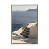 Poetry of Stairs | Framed Canvas
