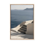 Poetry of Stairs | Framed Canvas