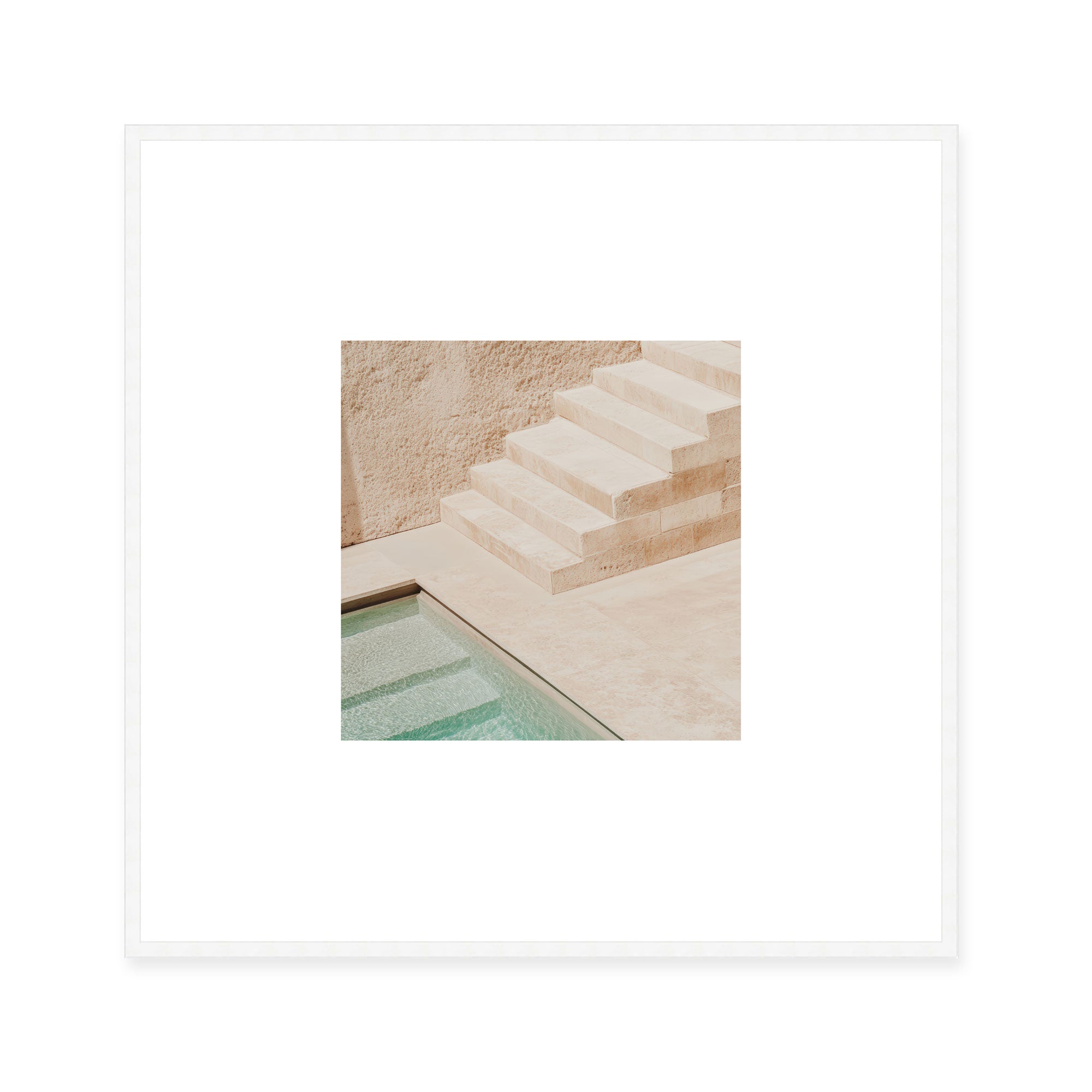 Poolside Series IX