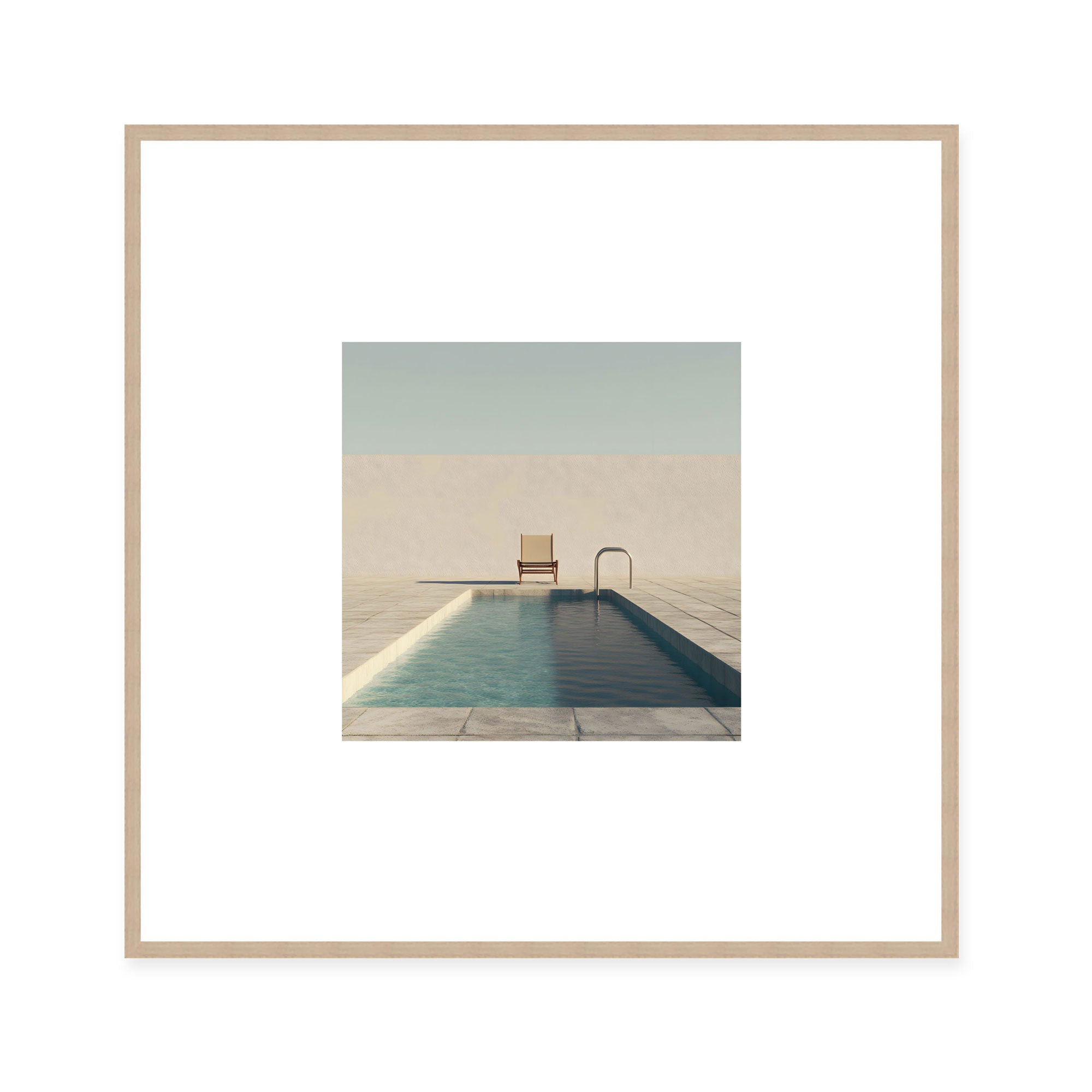 Poolside Series IV