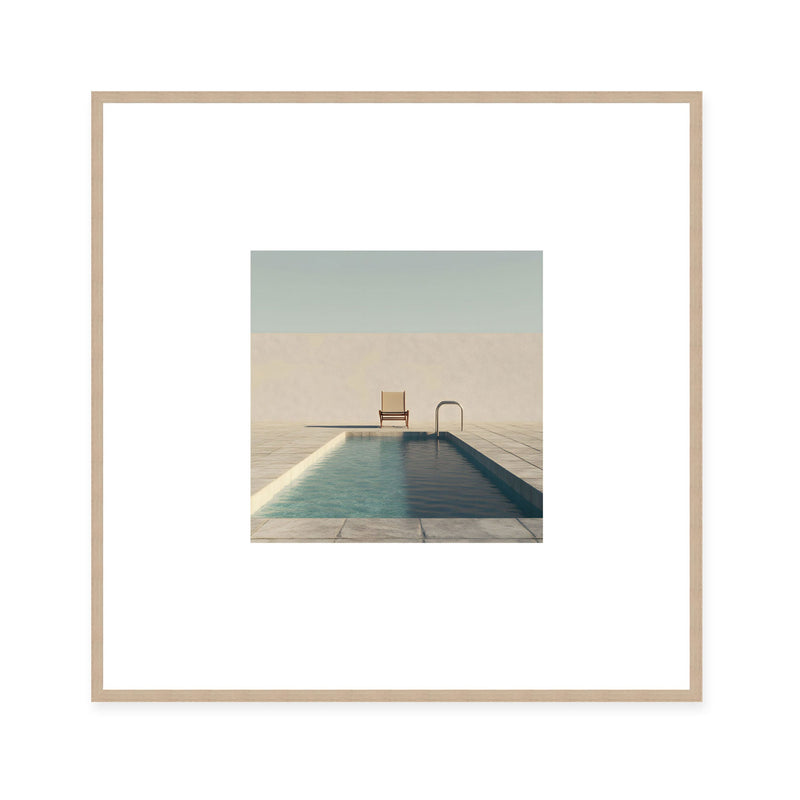 Poolside Series IV