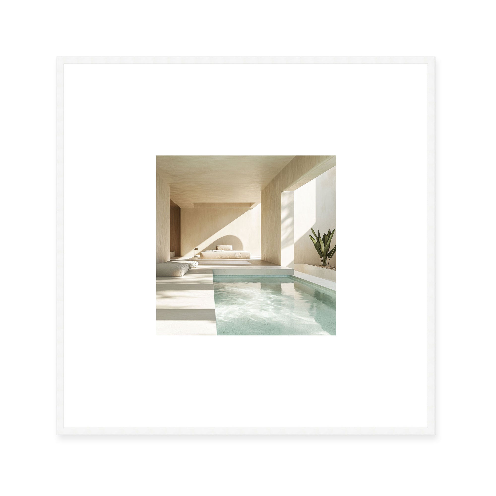 Poolside Series I