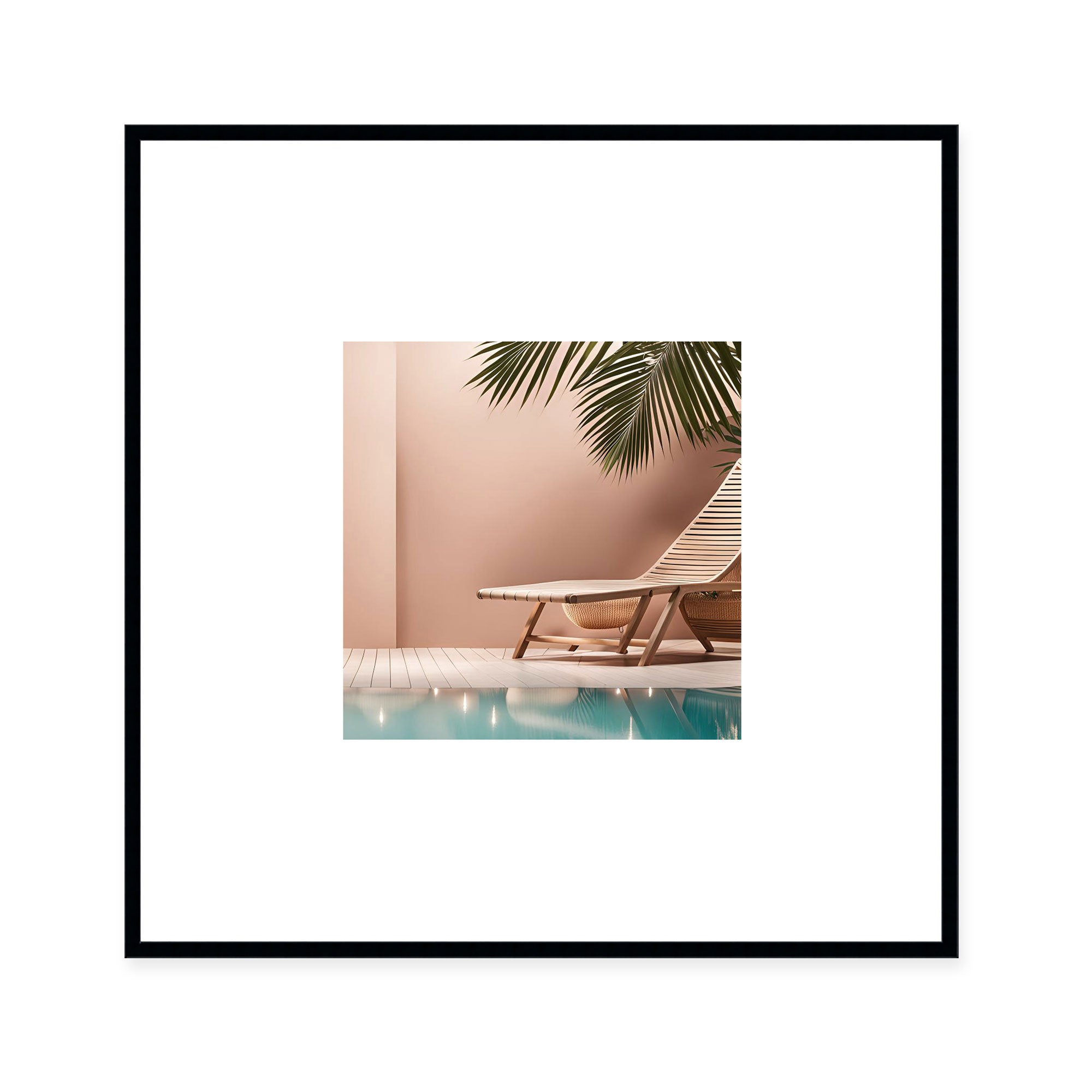 Poolside Series VII