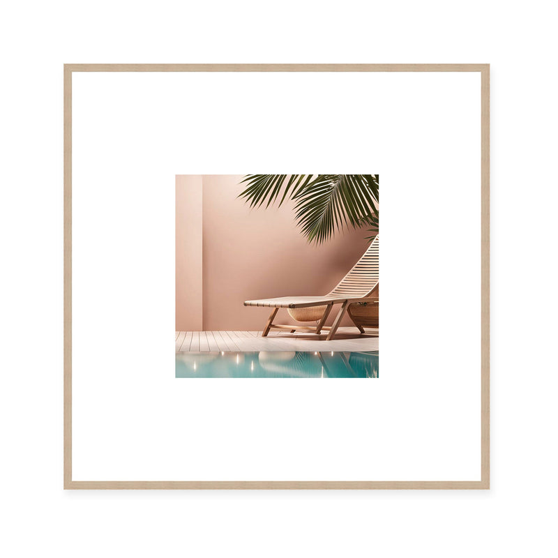 Poolside Series VII