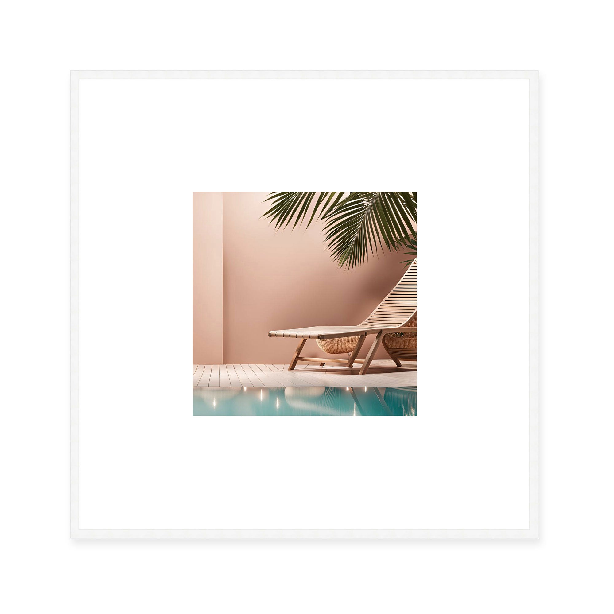 Poolside Series VII