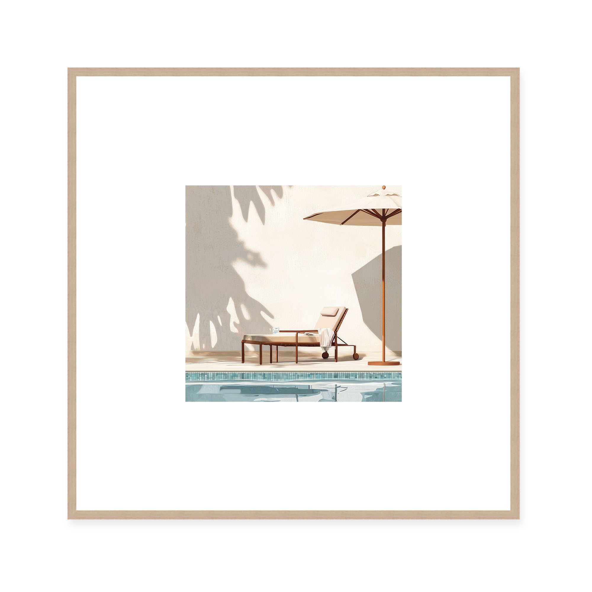 Poolside Series V