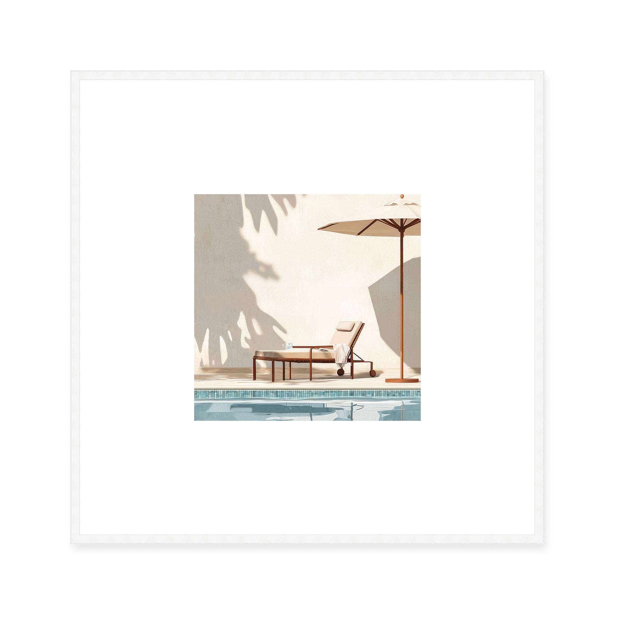 Poolside Series V