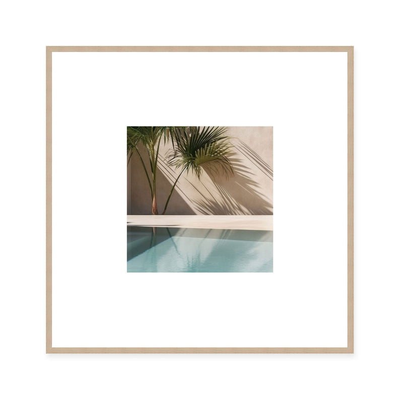Poolside Series XII