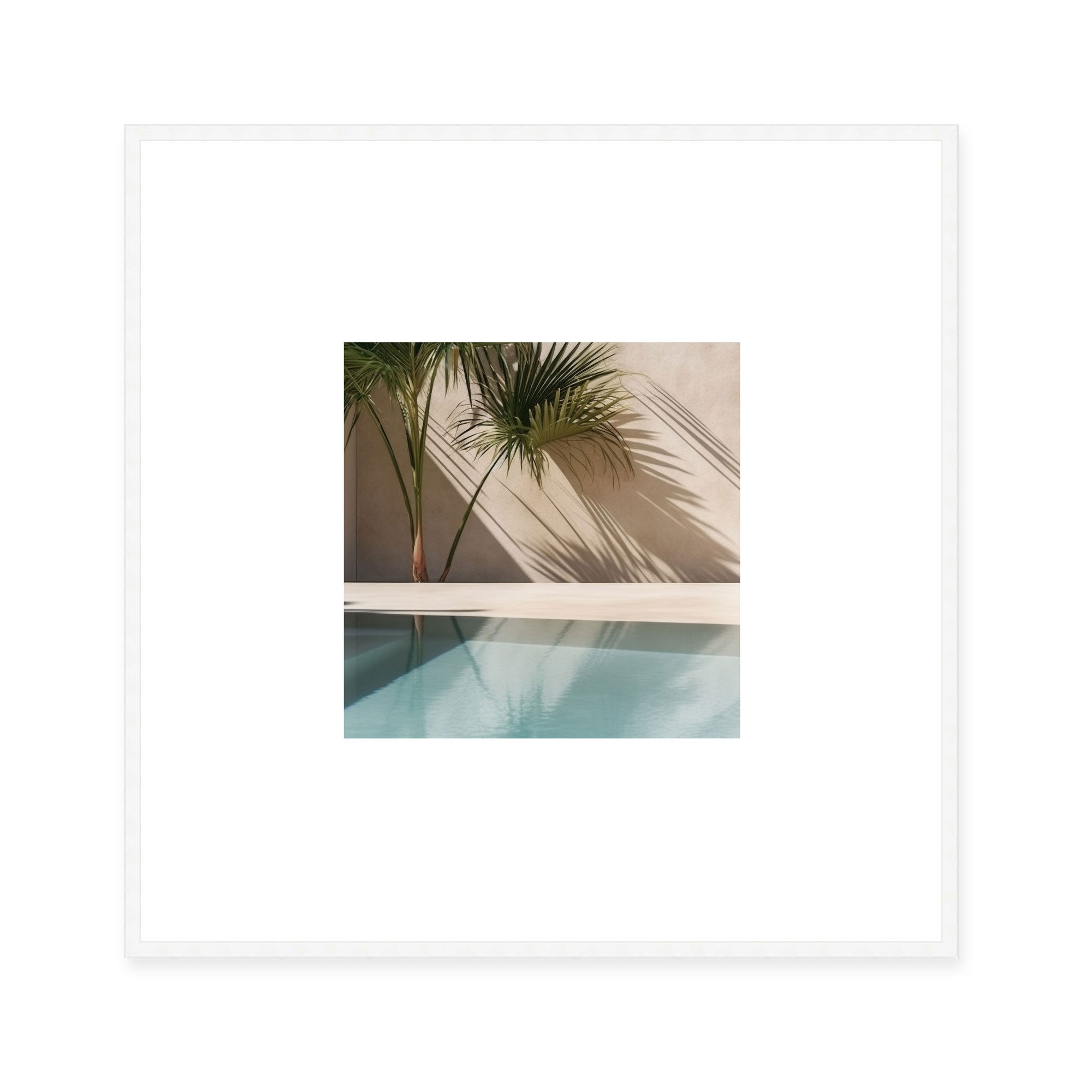 Poolside Series XII