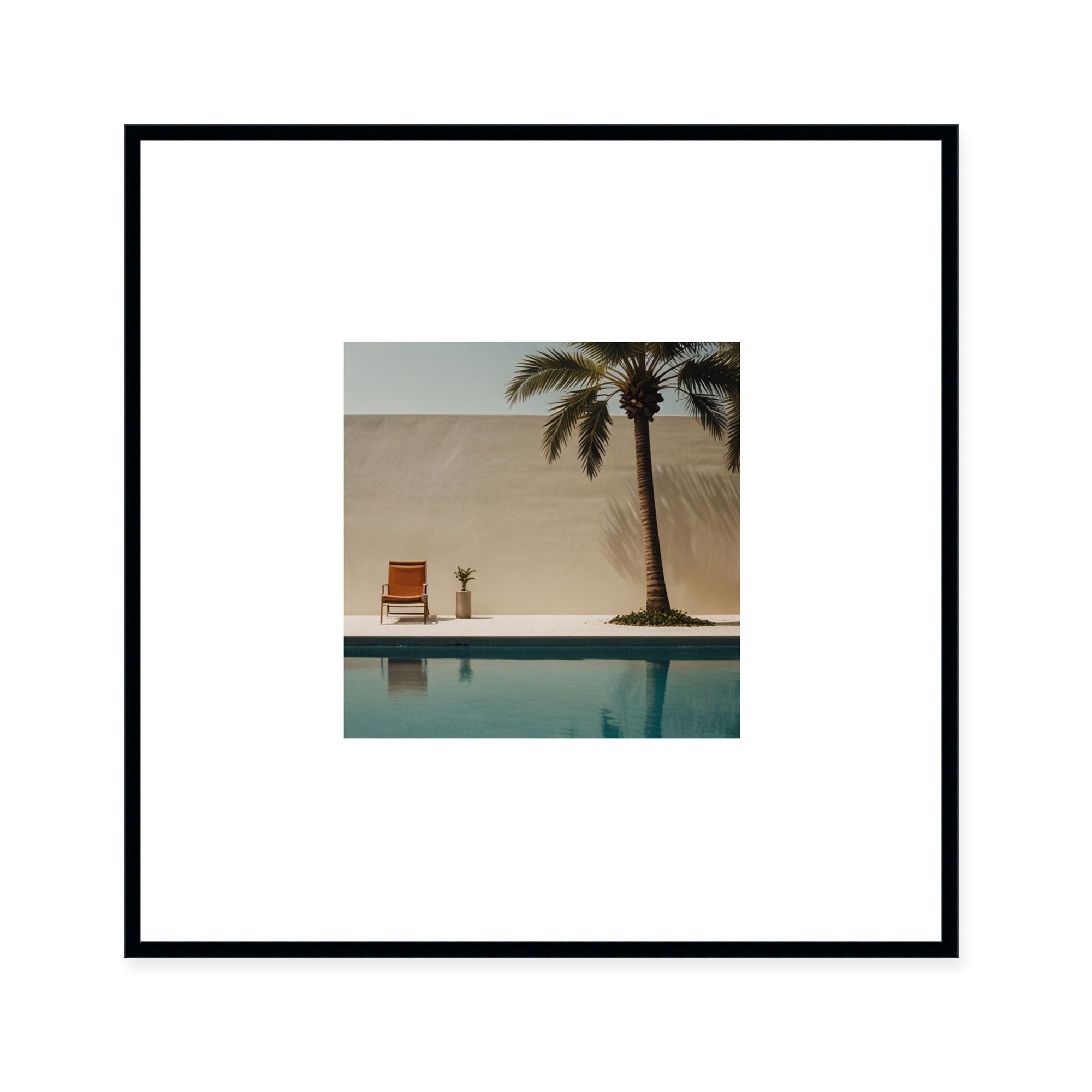 Poolside Series XV