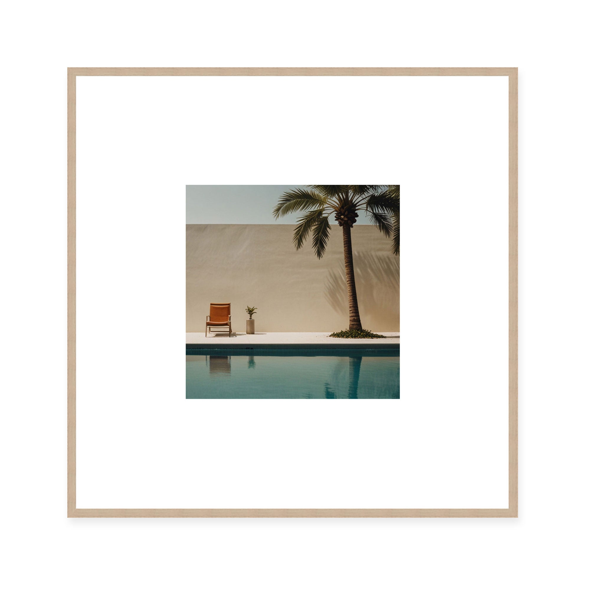 Poolside Series XV