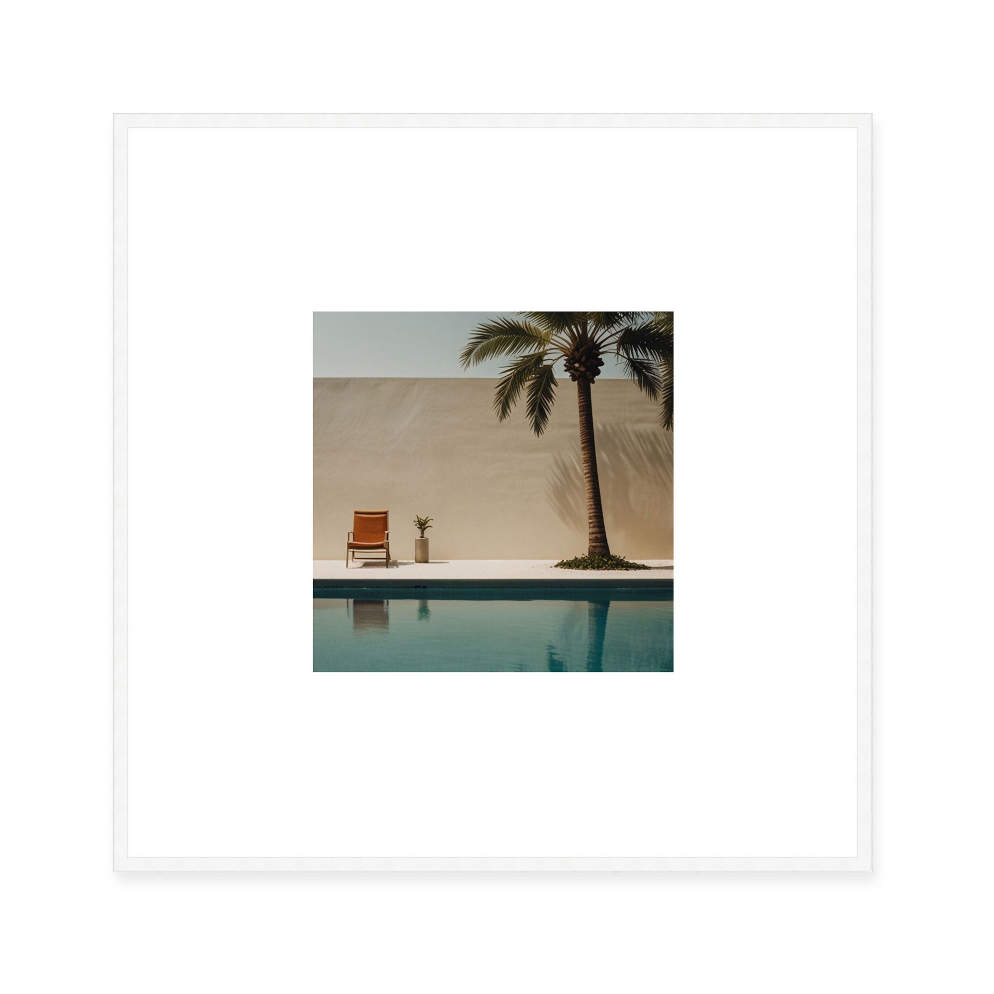 Poolside Series XV