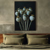 Seed Stillness | Framed Canvas