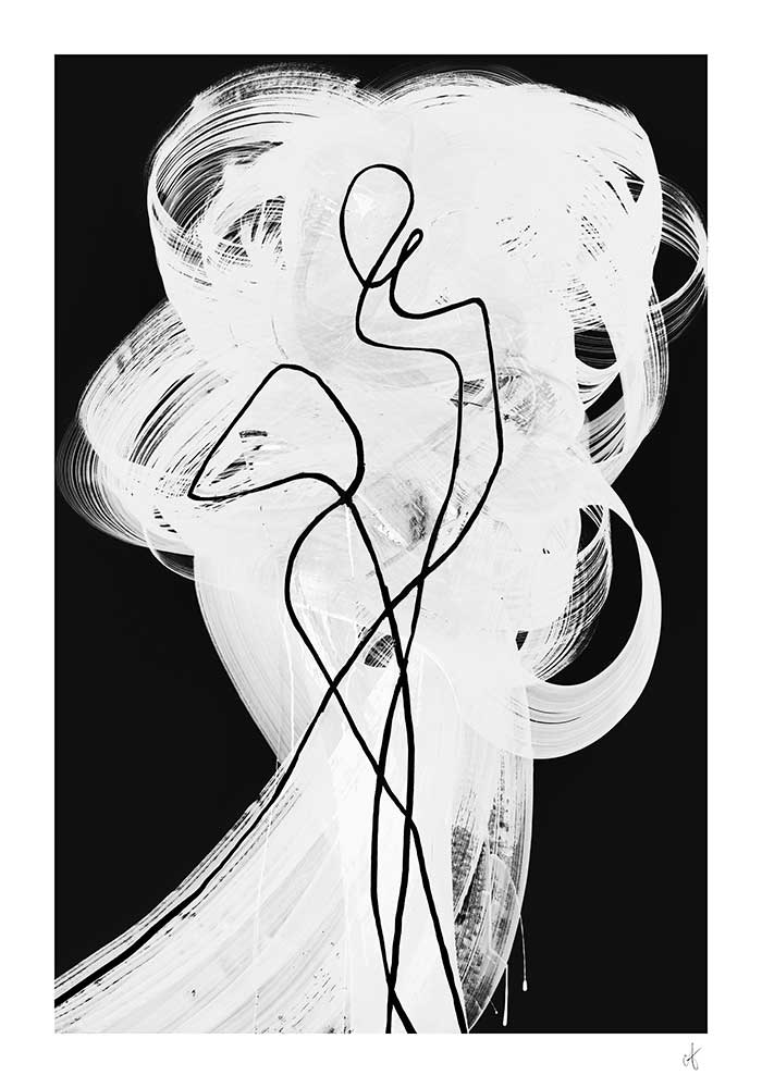 Portofino Night | Fine Art Print | Peytil