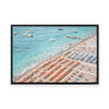 Positano Beach II | Framed Canvas