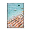 Positano Beach I | Framed Canvas