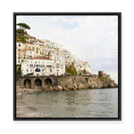 Postcards from Positano II | Framed Canvas