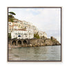 Postcards from Positano II | Framed Canvas