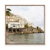 Postcards from Positano II | Framed Canvas