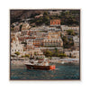 Postcards from Positano I | Framed Canvas