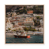 Postcards from Positano I | Framed Canvas